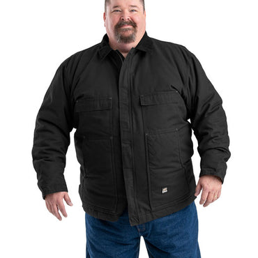 CH377 Berne Men's Highland Washed Chore Jacket