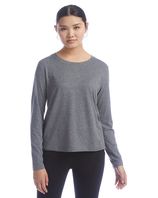 CHP140 Champion Ladies' Cutout Long Sleeve T-Shirt