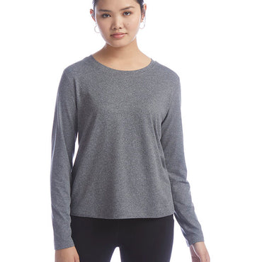 CHP140 Champion Ladies' Cutout Long Sleeve T-Shirt