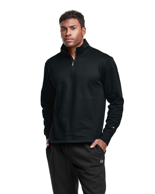 CHP190 Champion Unisex Gameday Quarter-Zip Sweatshirt