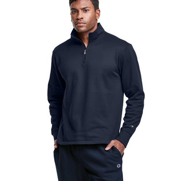 CHP190 Champion Unisex Gameday Quarter-Zip Sweatshirt