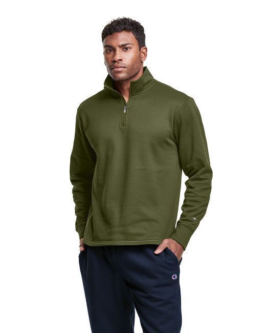 CHP190 Champion Unisex Gameday Quarter-Zip Sweatshirt