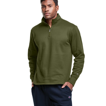 CHP190 Champion Unisex Gameday Quarter-Zip Sweatshirt