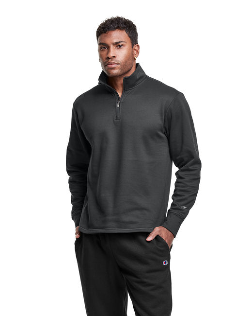 CHP190 Champion Unisex Gameday Quarter-Zip Sweatshirt