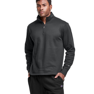 CHP190 Champion Unisex Gameday Quarter-Zip Sweatshirt