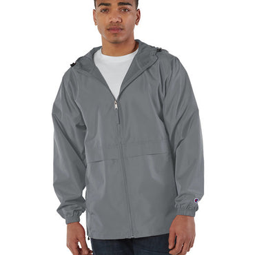 CO125 Champion Adult Full-Zip Anorak Jacket