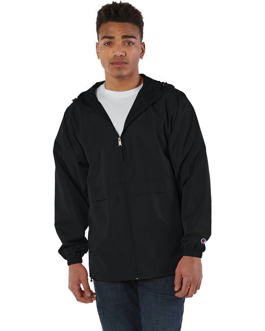 CO125 Champion Adult Full-Zip Anorak Jacket