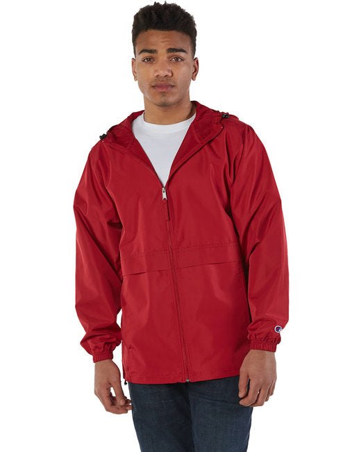 CO125 Champion Adult Full-Zip Anorak Jacket