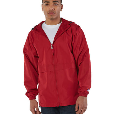 CO125 Champion Adult Full-Zip Anorak Jacket