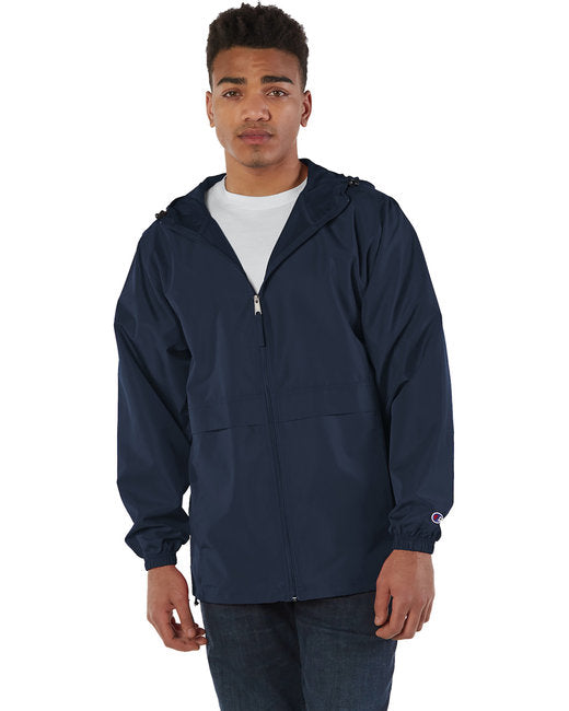 CO125 Champion Adult Full-Zip Anorak Jacket