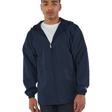 CO125 Champion Adult Full-Zip Anorak Jacket