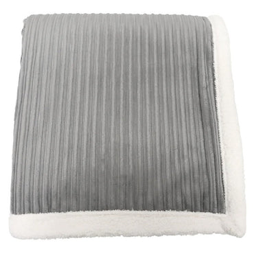 CORD Kanata Blanket Corduroy Lambswool Throw Blanket