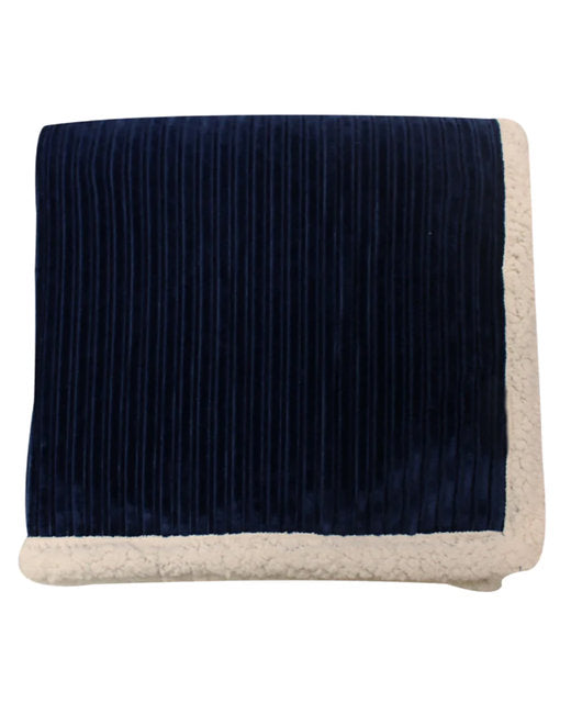 CORD Kanata Blanket Corduroy Lambswool Throw Blanket