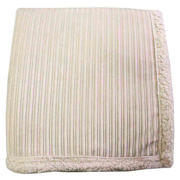 CORD Kanata Blanket Corduroy Lambswool Throw Blanket