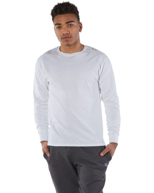 CP15 Champion Adult Long-Sleeve Ringspun T-Shirt