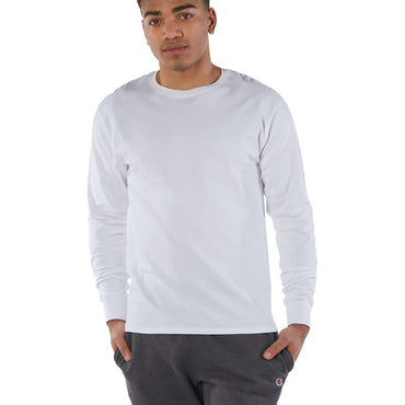 CP15 Champion Adult Long-Sleeve Ringspun T-Shirt