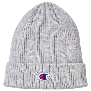 CS4003 Champion Cuff Beanie With Patch