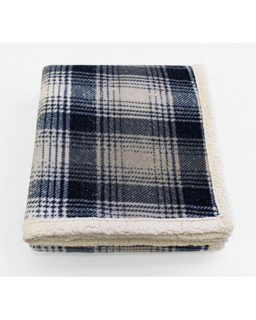 CTP5060 Kanata Blanket Cottage Plaid Throw