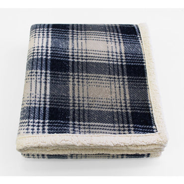 CTP5060 Kanata Blanket Cottage Plaid Throw