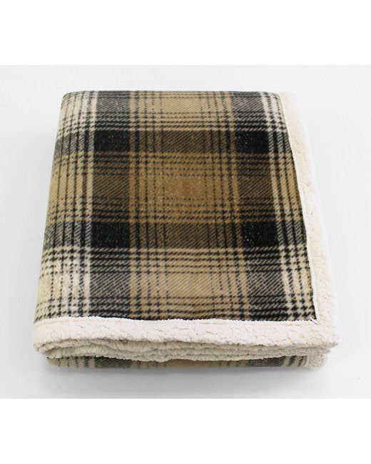 CTP5060 Kanata Blanket Cottage Plaid Throw