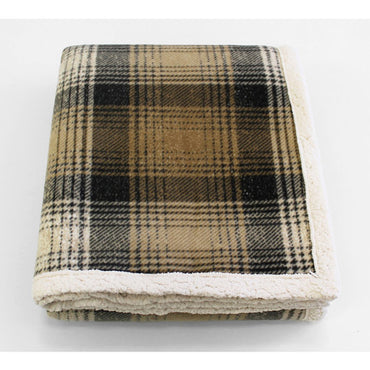 CTP5060 Kanata Blanket Cottage Plaid Throw