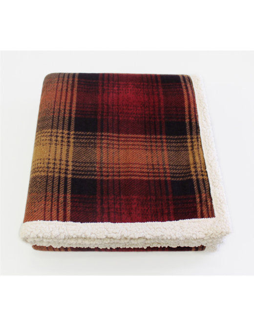 CTP5060 Kanata Blanket Cottage Plaid Throw