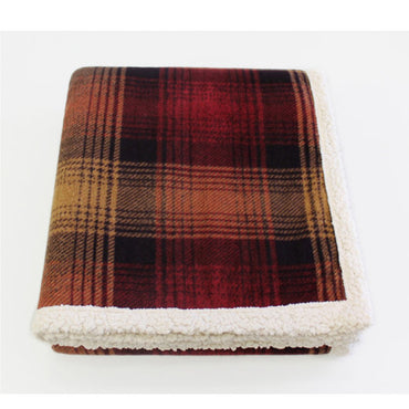 CTP5060 Kanata Blanket Cottage Plaid Throw