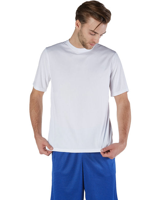 CW22 Champion Adult 4.1 oz. Double Dry® Interlock T-Shirt