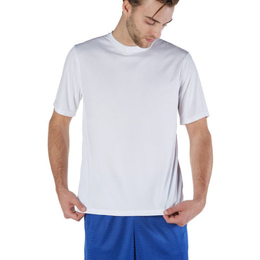 CW22 Champion Adult 4.1 oz. Double Dry® Interlock T-Shirt