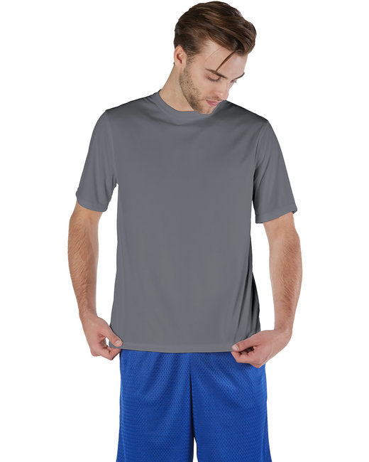 CW22 Champion Adult 4.1 oz. Double Dry® Interlock T-Shirt