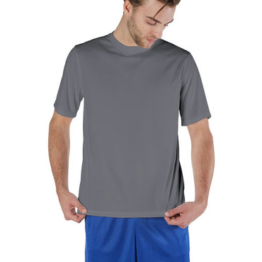 CW22 Champion Adult 4.1 oz. Double Dry® Interlock T-Shirt