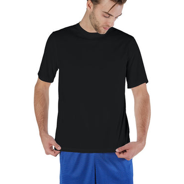 CW22 Champion Adult 4.1 oz. Double Dry® Interlock T-Shirt