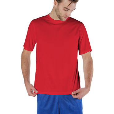 CW22 Champion Adult 4.1 oz. Double Dry® Interlock T-Shirt