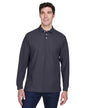 D110 Devon & Jones Men's Pima Piqué Long-Sleeve Polo