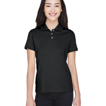 D140SW Devon & Jones Ladies' Solid Perfect Pima Interlock Polo