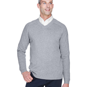 D475 Devon & Jones Men's V-Neck Sweater