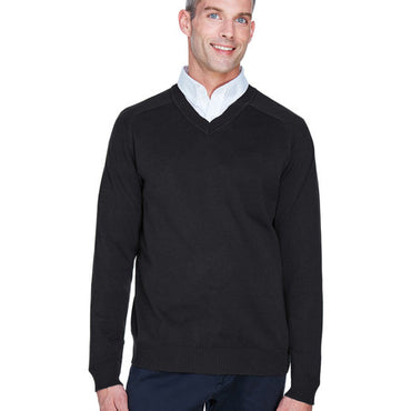 D475 Devon & Jones Men's V-Neck Sweater