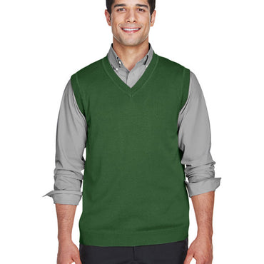 D477 Devon & Jones Adult V-Neck Vest