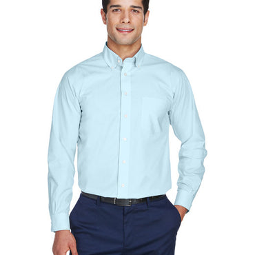 D620 Devon & Jones Men's Crown Collection® Solid Broadcloth Woven Shirt