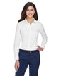D630W Devon & Jones Ladies' Crown Collection® Solid Oxford Woven Shirt