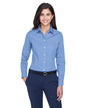 D630W Devon & Jones Ladies' Crown Collection® Solid Oxford Woven Shirt