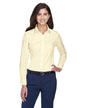 D630W Devon & Jones Ladies' Crown Collection® Solid Oxford Woven Shirt