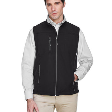 D996 Devon & Jones Men's Soft Shell Vest