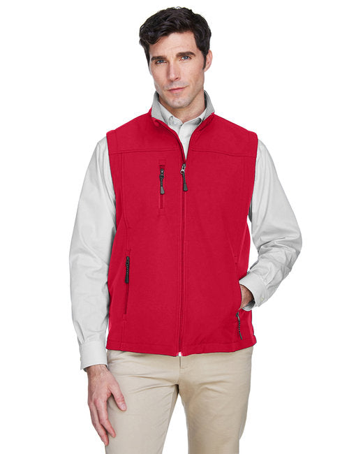 D996 Devon & Jones Men's Soft Shell Vest