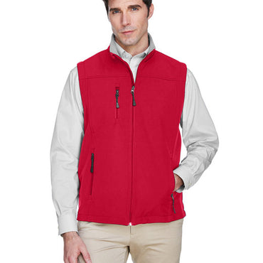 D996 Devon & Jones Men's Soft Shell Vest