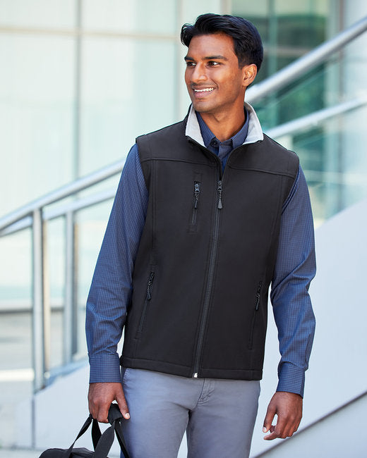 D996 Devon & Jones Men's Soft Shell Vest