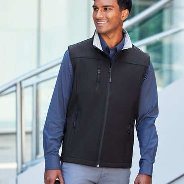 D996 Devon & Jones Men's Soft Shell Vest