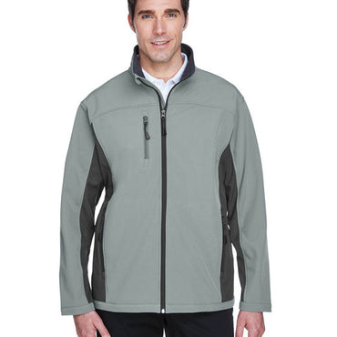 D997 Devon & Jones Men's Soft Shell Colorblock Jacket