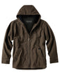 DD5090T Dri Duck Men's 100% Cotton 12 oz. Canvas/Polyester Thermal Lining Hooded Tall Laredo Jacket
