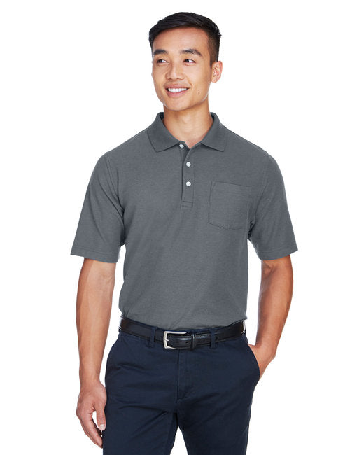 DG150P Devon & Jones Men's DRYTEC20™ Performance Pocket Polo